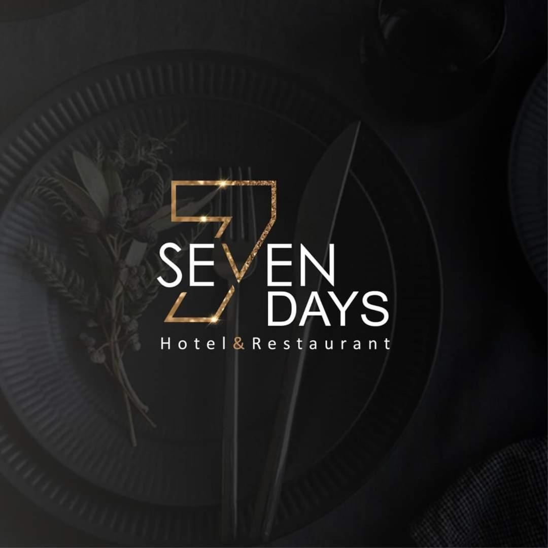 Seven Days Hotel Ирбид Екстериор снимка
